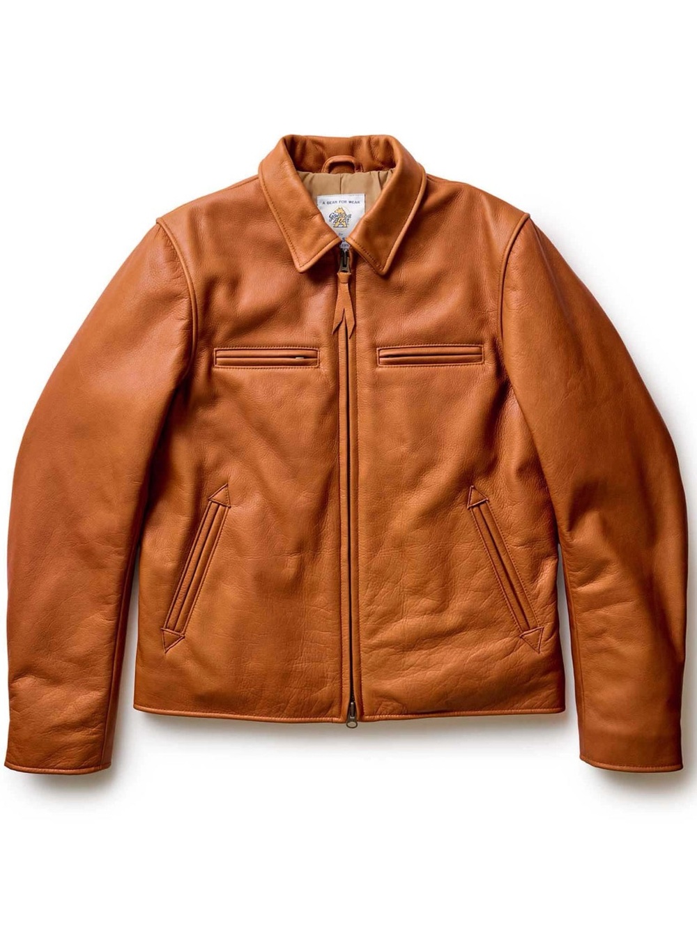 Taylor Stitch, The Moto Jacket, whiskey steerhide